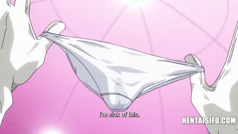 The Righteous virgin princess turned into a big tit cum chugging whore - ENG SUBS