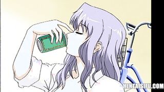 When you suddenly get more pussy than you can handle - ENG SUBS