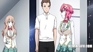 Sensei's Thirst For Virgin Teen Students- Hentai With Eng Subs