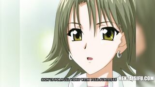 The News Station Fuck Fest - ENG SUBS