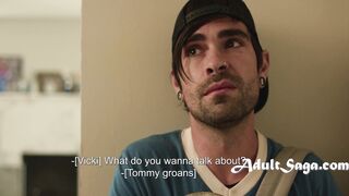 Asian Whore Rides An Old Hardcore Biker- Vicky Chase