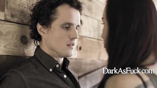 His Virgin Girlfriend Came Out As A Dyke, He Blackmailed Her Just So He Could Be Her First - Aidra Fox