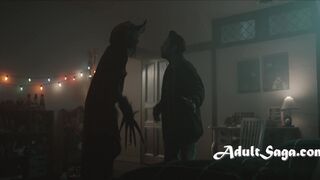 Heroic father fucks a demon to save his daughter from being taken - Demon sex inexchange for his daughters life - Christmas Special - Ashley Lane, Tommy pistol
