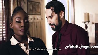 Black realtor desperate to make the deal - Osa Lovely