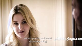 Friends double penetrate naive 18yo - Eliza Eves