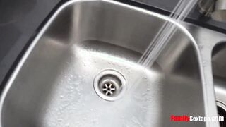 My stepsister is SO FUCKING HOT- TABOO FAMILY