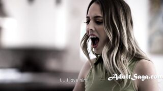 18yo Lily Larimar Plots Against Her Concerned Stepdad With Her New 50 year old criminal lover