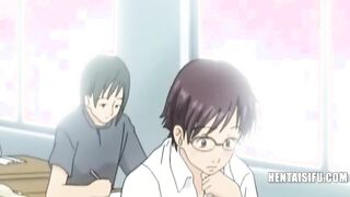 He just likes big tits way too much - Story Of Jugs -  ENG SUBS