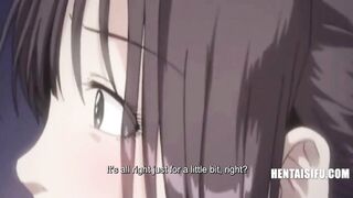 He just likes big tits way too much - Story Of Jugs -  ENG SUBS