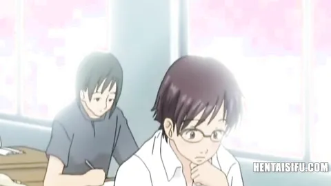 He just likes big tits way too much - Story Of Jugs -  ENG SUBS