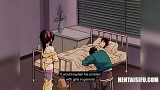 Goddess Rei Helps Emotionally Stunned Capricorn- Hentai With Eng Subs