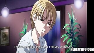 Female teacher desperate to grow a dick.. tries everything - ENG SUBS