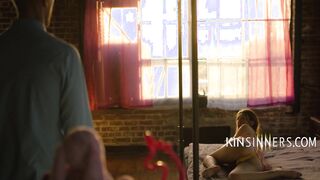 Stepdad Teaches Me Lesson, Ruins Her Pussy - Maya Woulfe