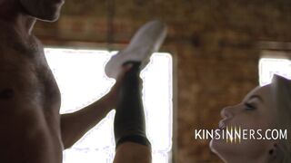 Dad Fucks His Little Step Daughter Lola