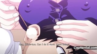 Reflexology In Tokyo With A Big Tits MAID