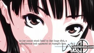 Reflexology In Tokyo With A Big Tits MAID