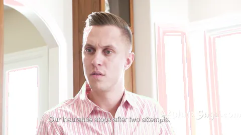 Lesbian Couple Let Lucky Dude Cum In One Of Them To Save Money On IVF - Suttin