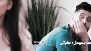 He Has To Watch A Loan Shark Fuck His StepSis As He Failed To Repay