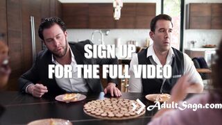 Housewife Gets Back At Bitchy Friends By Fucking Their Husbands Before They Reach Home - Victoria Voxx