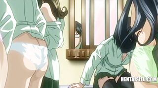 Jerking Off Creeping Up On Girls Locker Room Finally Paid Of When They Invited Me In For A Fuck - ENG SUBS