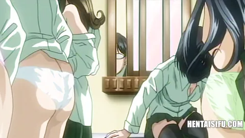 Jerking Off Creeping Up On Girls Locker Room Finally Paid Of When They Invited Me In For A Fuck - ENG SUBS