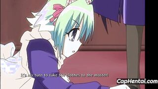 In Japan Its Customary To Fuck Your Maid At Night