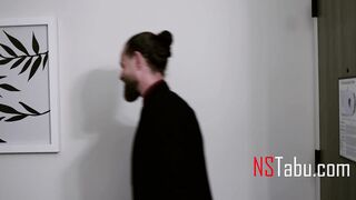 Incredibly Gorgeous Woman Invites A Stud To Her Room