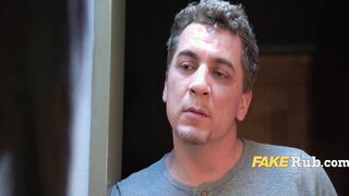 Dominating Big Booty Babe Confronts Perv About His Camera