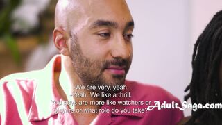 Swapping Wives With An Ebony Couple - April Olsen, Hazel Grace