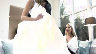 birdal shopping with my inlaws - Gianna dior, bridgette b