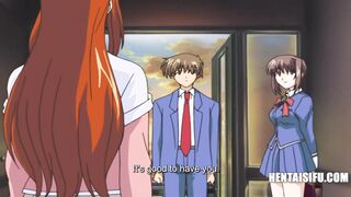 Lonely MILF And Daughter Eye On The Same Guy