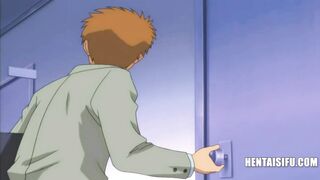 Tricked By My Horny Blonde Boss