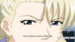 Tricked By My Horny Blonde Boss