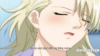 Tricked By My Horny Blonde Boss