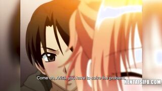 Tutor Suggests A Threesome In This One- Part 2