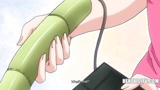 HS Queen bitch corrupts her innocent classmate - hyper sexual HS - ENG Subs