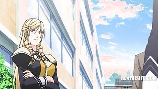 HS Queen bitch corrupts her innocent classmate - hyper sexual HS - ENG Subs