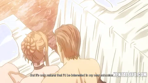 HS Queen bitch corrupts her innocent classmate - hyper sexual HS - ENG Subs