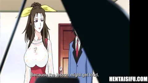 Hermaphrodite daughter fucks mom while getting fucked ENG SUBS