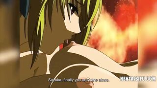 Superheroes Charge Their Powers With Orgasm