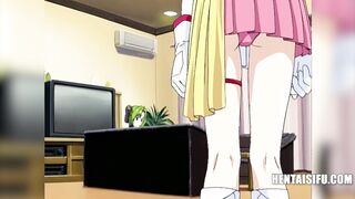 Superheroes Charge Their Powers With Orgasm