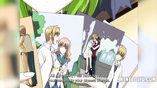 Superheroes Charge Their Powers With Orgasm