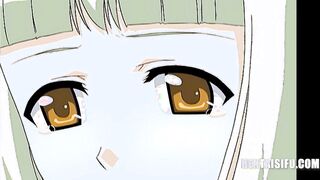 Human overthrows elf kingdom by turning warrior princesses into sex addicts - ENG SUBS