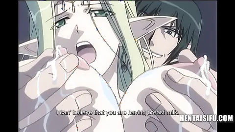 Human overthrows elf kingdom by turning warrior princesses into sex addicts - ENG SUBS