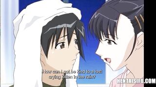 Room mate taught me sex stuff - ENG SUBS