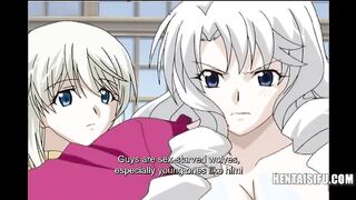 Room mates get possesive of the 1 guy between them - ENG SUBS