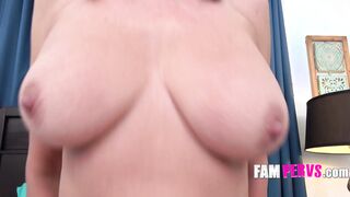 Mom Teaches Son 1 Last Family Technique In Bed Before Sending Him Off To College - Andi James