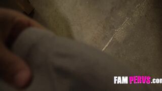 Quickie from my cute little sis POV- Evelin Stone