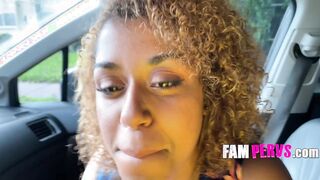 My french cousin incentivizes me to take her to the beach more