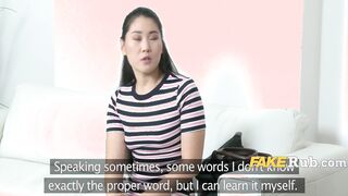Asian model lesbian casting